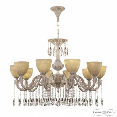 Подвесная люстра Bohemia Ivele Crystal AL7901 AL79101/10/300 A WMN P1 U Rose