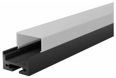 Короб накладной Wolta WAP-S/H-20/20/2000-BW