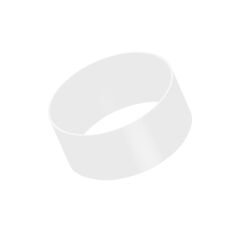 Насадка антибликовая LGD-ARTIFACT-FULL-SNOOT-R65 (WH) ( Arlight , Металл)