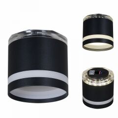  Reluce Накладной светильник 53001-9.5-001LD GX53+LED3W BK