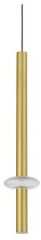 Подвесной светильник Newport 15000 15105+1/S brass