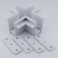 Соединитель X-образный для треков Aployt Magnetic track 220 APL.0285.10.04