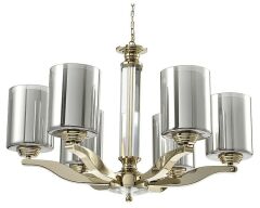 Подвесная люстра Newport 7906/C rose gold