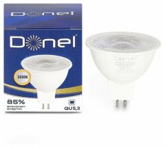 Лампа светодиодная Donel DN03 DN03005W7GU5,3