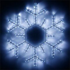  Ardecoled Снежинка световая [0.6 м] Snowflake ARLT_025308