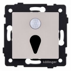 Заглушка для поста с подсветкой, без рамки Kollinger REA-044CM