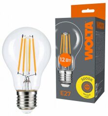Лампа светодиодная Wolta E27 12Вт 3000K WF-A60-12W3KE27
