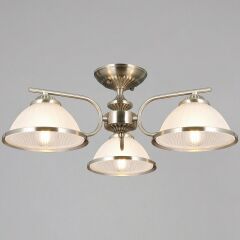 Люстра на штанге Illumico IL0891-3CSQ-26 AB ELITE