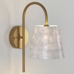 Бра Eurosvet Pearl 101013 латунь/перламутр