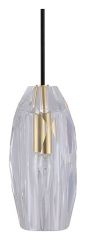 Подвесной светильник Newport 35300 35301/S brass