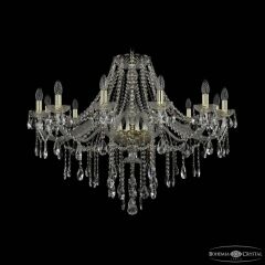 Подвесная люстра Bohemia Ivele Crystal 1415 1415/12/360 G