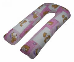  Relax-son Подушка для беременных (80x140x35 см) Мишки