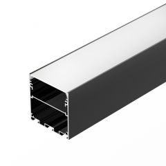 Профиль LINE-S-5050-3000 BLACK ( Arlight , Алюминий)