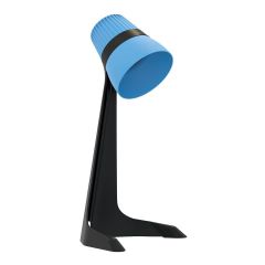 Настольная лампа Uniel ULO-K22 D/E14/A Black/Blue UL-00009544