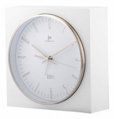 Настольно-настенные часы (16x16 см) Lowell JA7070B
