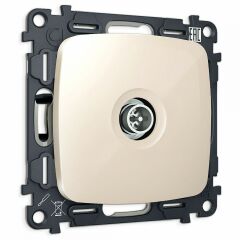 ТВ-розетка оконечная без рамки Ambrella Volt OMEGA MO313005