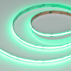 Лента COB-X480-8mm 24V Green (8 W/m, IP20, 5m) ( Arlight , -)