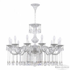 Подвесная люстра Bohemia Ivele Crystal AL7801 AL78101/12/300 A WMN
