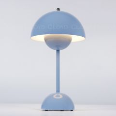 Настольная лампа Cloyd ERMA-B T1 / выс. 30 см - голубой (арт.30134)