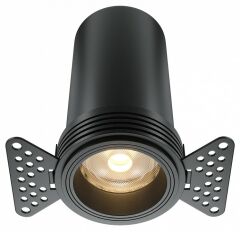 Встраиваемый светильник Maytoni DL125-L12-3K-TRS-B