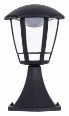 Наземный низкий светильник Arte Lamp Enif A6064FN-1BK