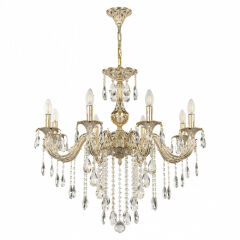 Подвесная люстра Bohemia Ivele Crystal AL7901 AL79101/8/250 B GW
