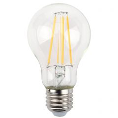 Лампа светодиодная филаментная Эра E27 11W 2700K прозрачная F-LED A60-11W-827-E27