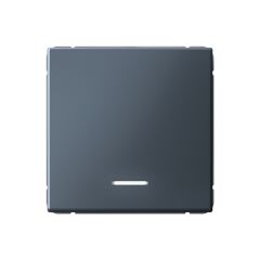  Systeme Electric ARTGALLERY 1-клавишный ВЫКЛЮЧАТЕЛЬ КНОПОЧНЫЙ с подсв., 10А, механизм, ГРИФЕЛЬ