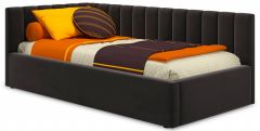  Наша мебель Кровать односпальная Milena 2000x900 c матрасом PROMO B COCOS