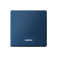  Systeme Electric ARTGALLERY 1-клавишный ВЫКЛЮЧАТЕЛЬ с подсветкой, 10АХ, механизм, быстрозажим. клем., АКВАМАРИН