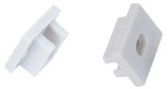 Заглушка для профиля с отверстием Donel DNCAP18510G1