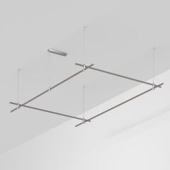 Трек ART-APRIORI-RECTANGLE-ROD-800-3000x2000 (TN) ( Arlight , IP20 Металл, 3 года)
