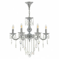 Подвесная люстра Bohemia Ivele Crystal AL7801 AL78101/6/175 B NW