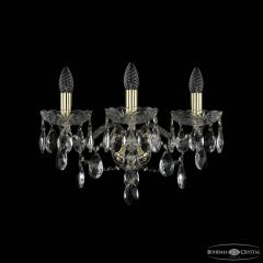 Бра Bohemia Ivele Crystal 1415 1415B/3/165/XL G