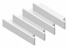 Набор заглушек для профиля Ambrella Light GP GP8450