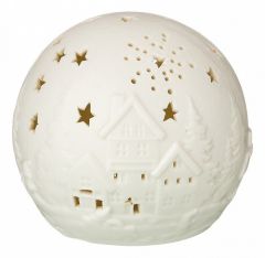  Lefard Елочный шар (11x10 см) Шар новогодний 146-1320
