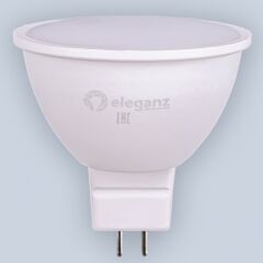 Лампа светодиодная Eleganz GU5.3 7Вт 3000K 1344