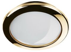 Встраиваемый светильник Luminarte GX53LED-DLL8W-GD