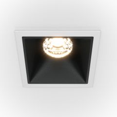 Встраиваемый светильник Maytoni Alfa DL043-01-10W4K-SQ-WB
