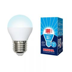  Volpe Лампа светодиодная (UL-00003834) E27 11W 4000K матовая LED-G45-11W/NW/E27/FR/NR