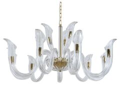 Подвесная люстра Newport LILIA 3653+9/C gold