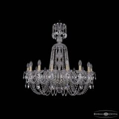 Подвесная люстра Bohemia Ivele Crystal 1402 1402/16/300/XL-90 Pa
