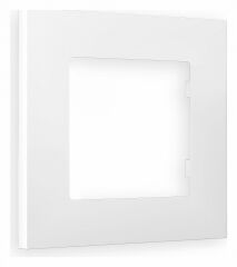 Рамка на 1 пост Ambrella Volt Qubi AF250121