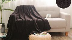  Cleo Плед (180x200 см) Royal plush