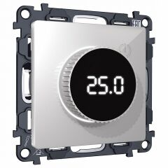 Терморегулятор электромеханический для теплого пола без рамки Ambrella Volt ALFA MA405810
