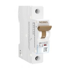  Werkel Автоматический выключатель 1P 32 A C 6 кА W901P326