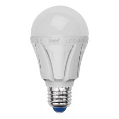 Лампа светодиодная Uniel LED-A60 8W/NW/E27/FR PLP01WH картон