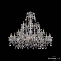 Подвесная люстра Bohemia Ivele Crystal 1411 1411/20+5+5/460 G
