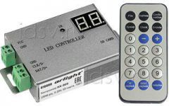 Контроллер Arlight 016999 HX-805 (2048 pix, 5-24V, SD-карта, ПДУ)