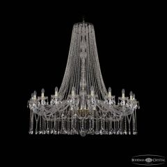 Подвесная люстра Bohemia Ivele Crystal 1413 1413/20/530/h-159 G